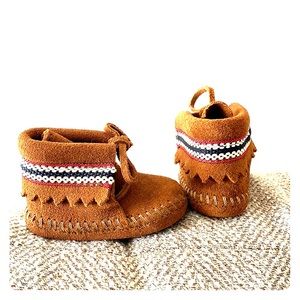 Minnetonka baby moccasins